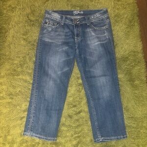 Vintage Miss me Jean capris